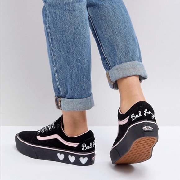 lazy oaf vans platform